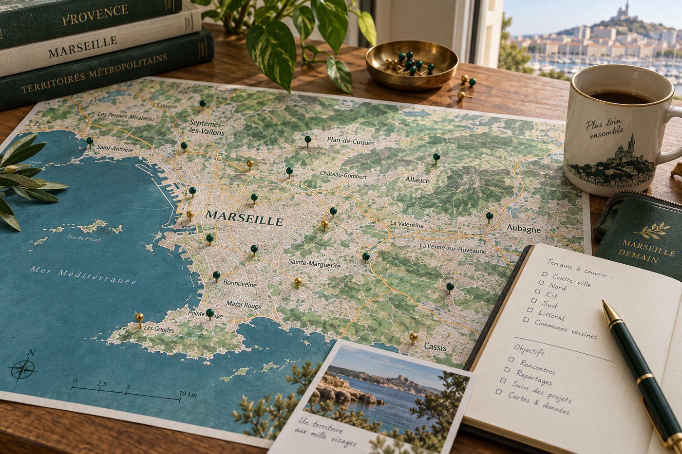 Photo illustrant la page à propos de dératisation à Marseille