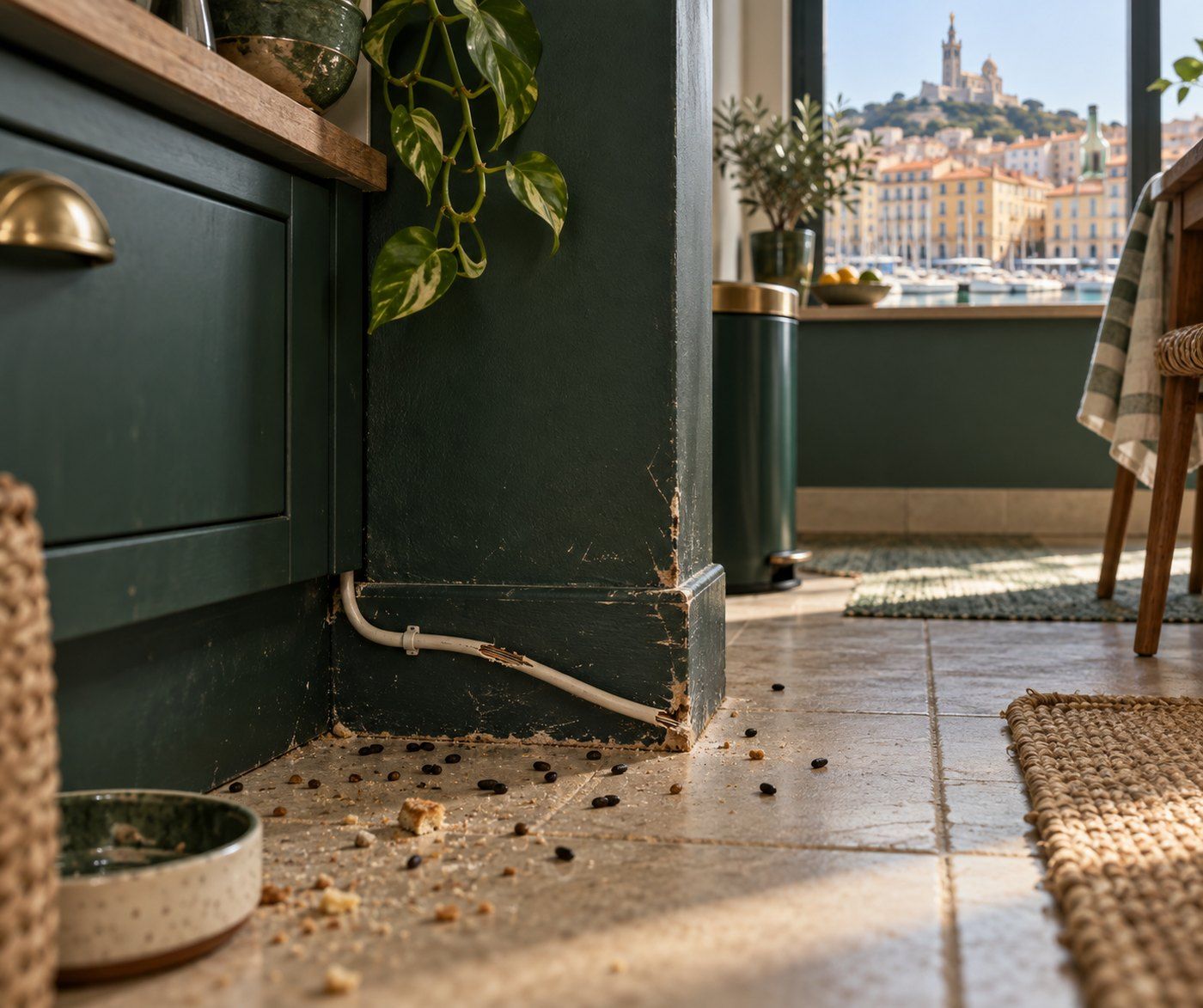 Repérer la présence de rats ou de souris dans un logement