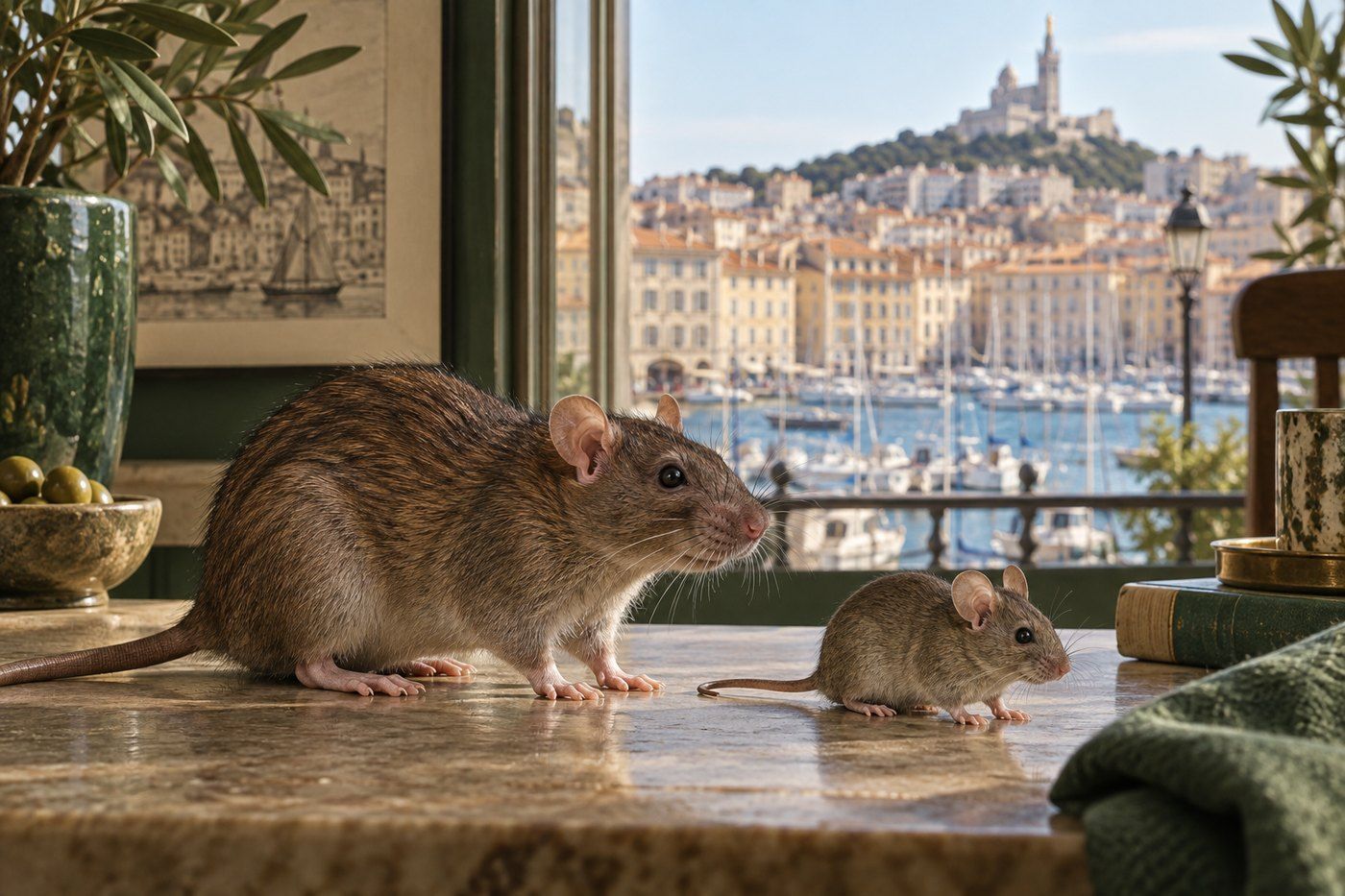 Rat ou souris : les différences et leur impact sur le traitement