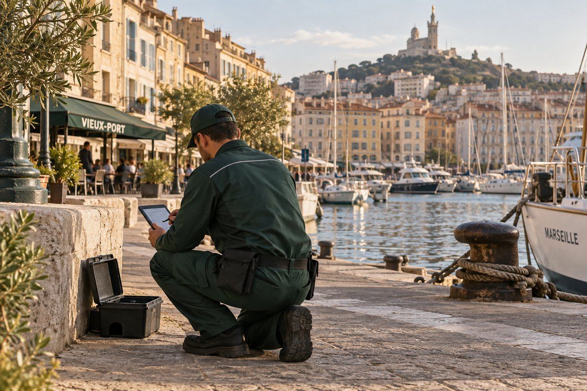 Vérification effectuée dans les jours suivant l'intervention.