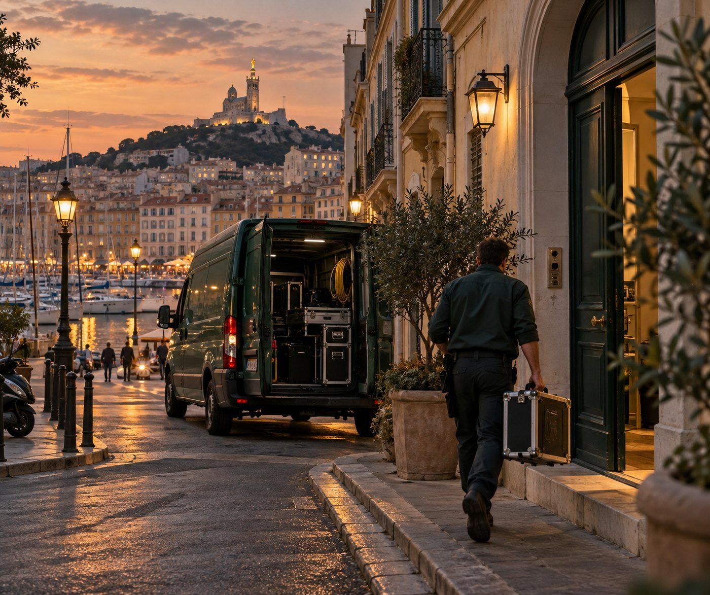 Dératisation à Marseille : intervention d'une entreprise